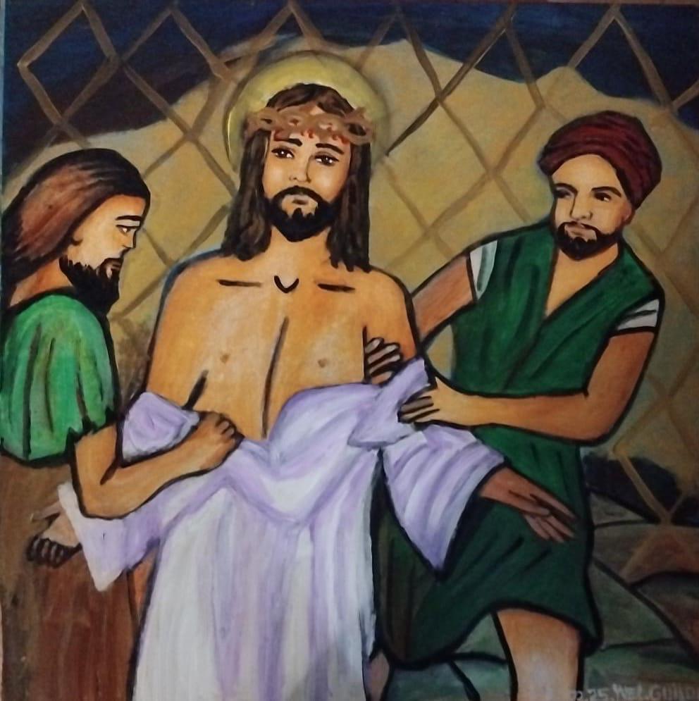 Œuvre de Yveline Guillon