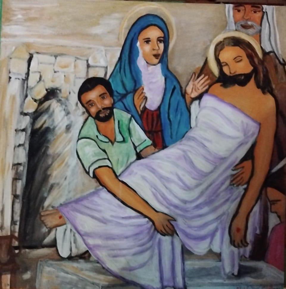 Œuvre de Yveline Guillon