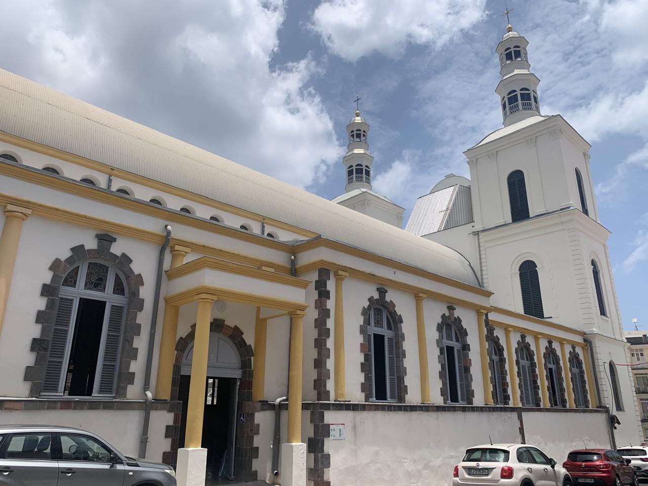 Cathédrale Saint Louis Fort de France