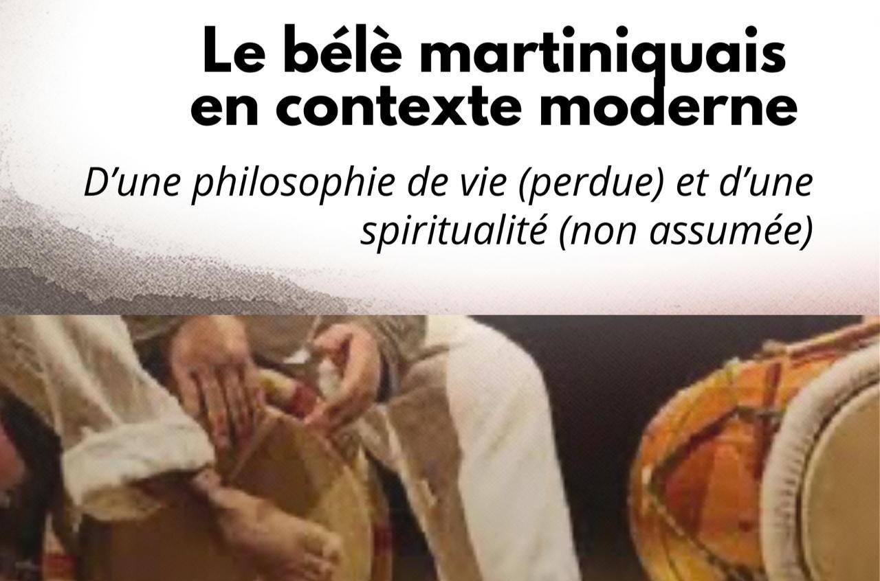 LE BÈLÈ MARTINIQUAIS EN CONTEXTE MODERNE
