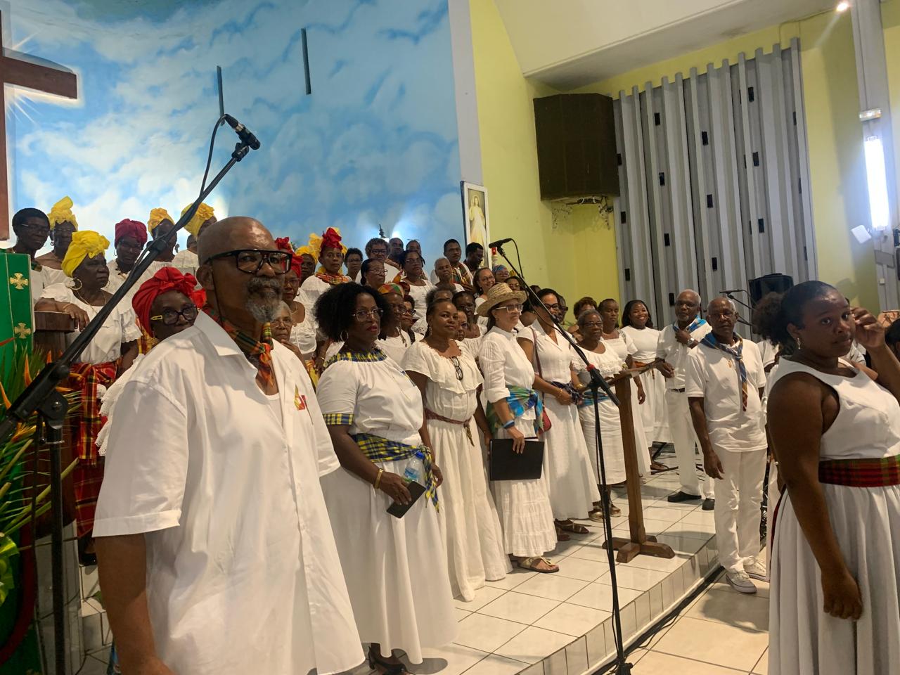 Chants sacrés créoles, Bélè Légliz