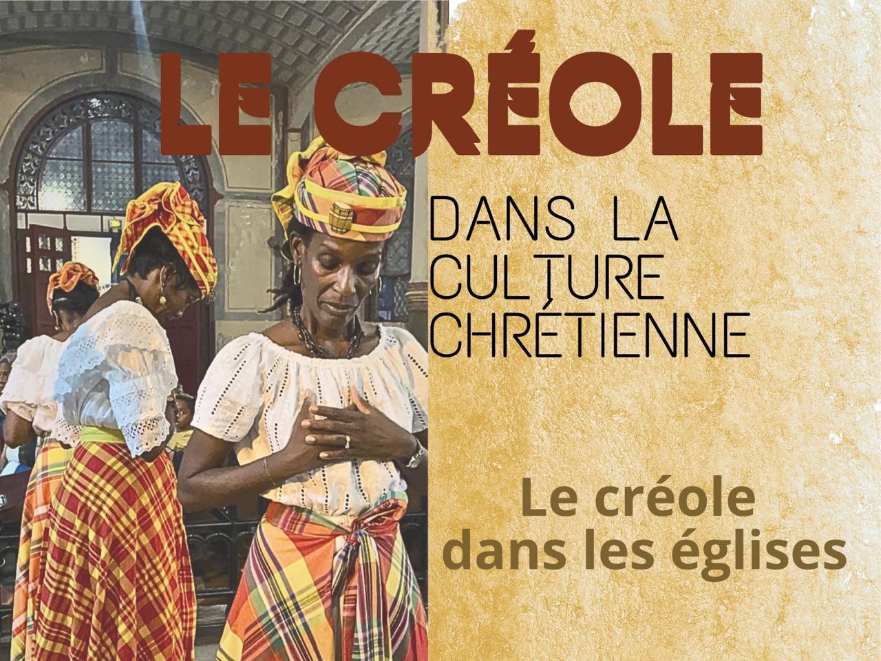 Langue creole et culture chrétienne 